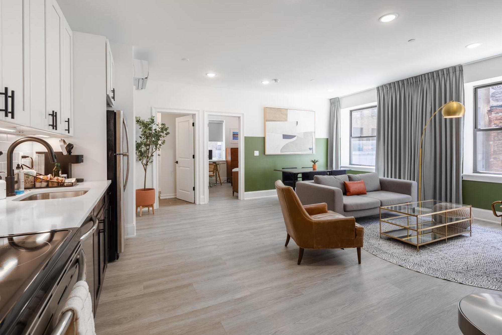 Sosuite At French Quarters - Rittenhouse Square 费城 外观 照片