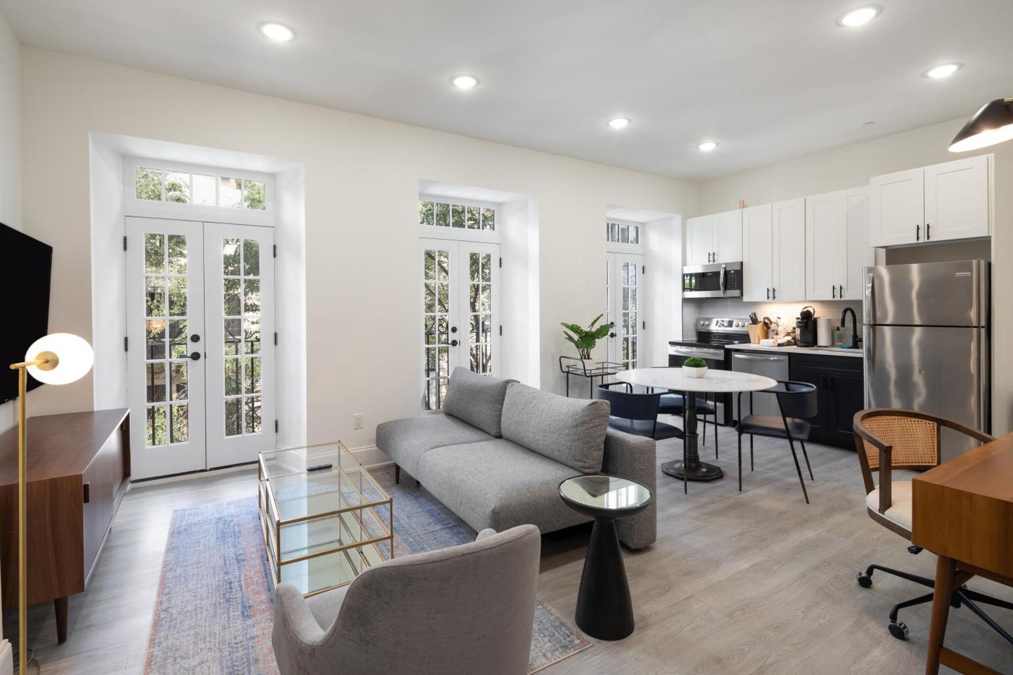 Sosuite At French Quarters - Rittenhouse Square 费城 外观 照片