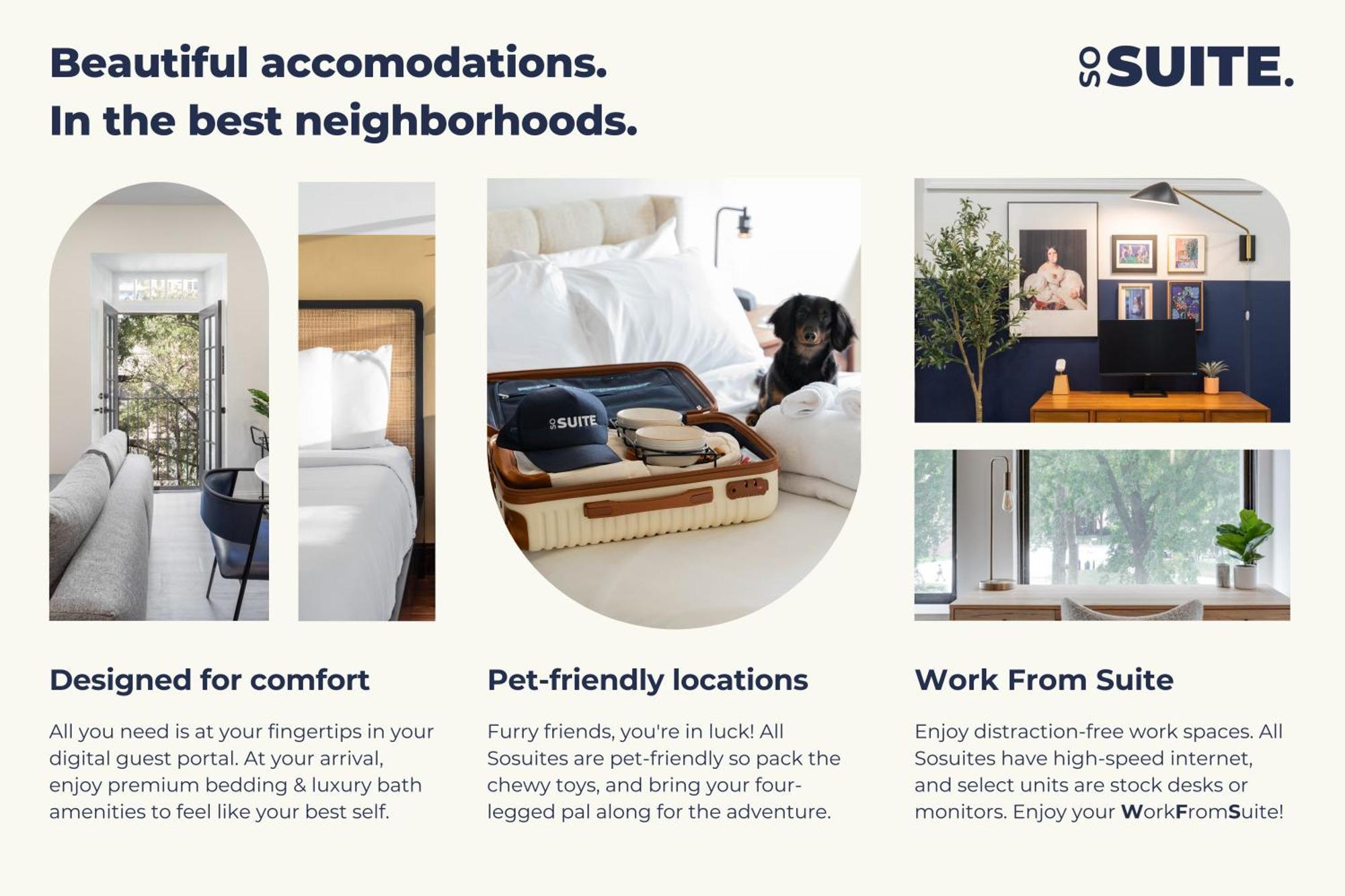 Sosuite At French Quarters - Rittenhouse Square 费城 外观 照片
